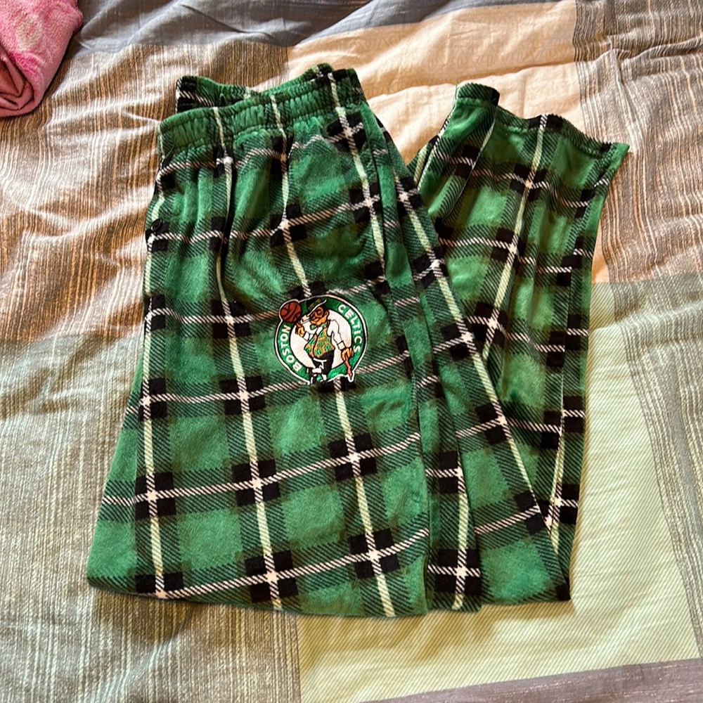 Celtics pajama pants